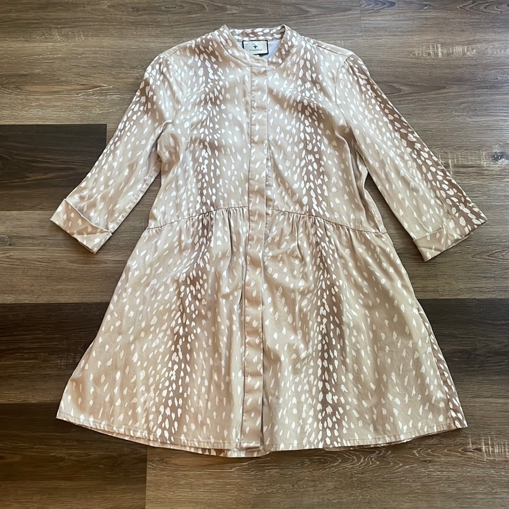 Tuckernuck Antelope Royal Shirt Dress